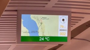 Скоростной поезд Саудовской Аравии.