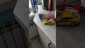 Измеряем ширину автомобилей которые снимались в пластилиновых анимациях