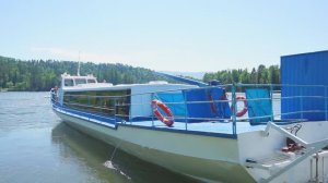 Прогулка на катере по Казыру. Заимка Вип