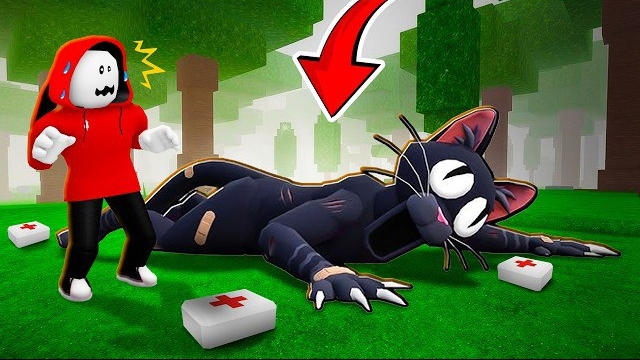 Спасение кота в 99 ночей в лесу! Анимация смотреть онлайн