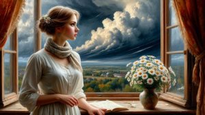 В открытое окно...