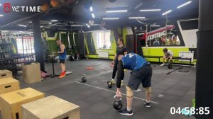 Кубок гармонии по кроссфиту, Кемеровское ЛПУМГ, 1 командный комплекс, (Тайлаков, Санин, Яцкевич)