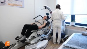 Глазной протез для бойца