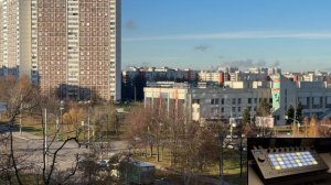 Теплый осенний день в Ясенево, Ableton Move