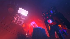 What if the Titan Speaker is helped by Skibidi Toilet squads in Episode 45