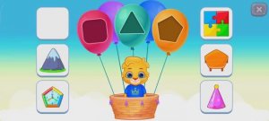 Мультики для детей. Яркий мультик про львёнка Лукаса . Изучаем формы .