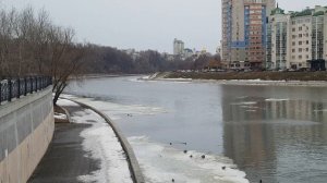 20260318 Паводок под вопросом Наводнения не будет? Слияние рек Ока Орлик стрелка г Орёл Детский парк