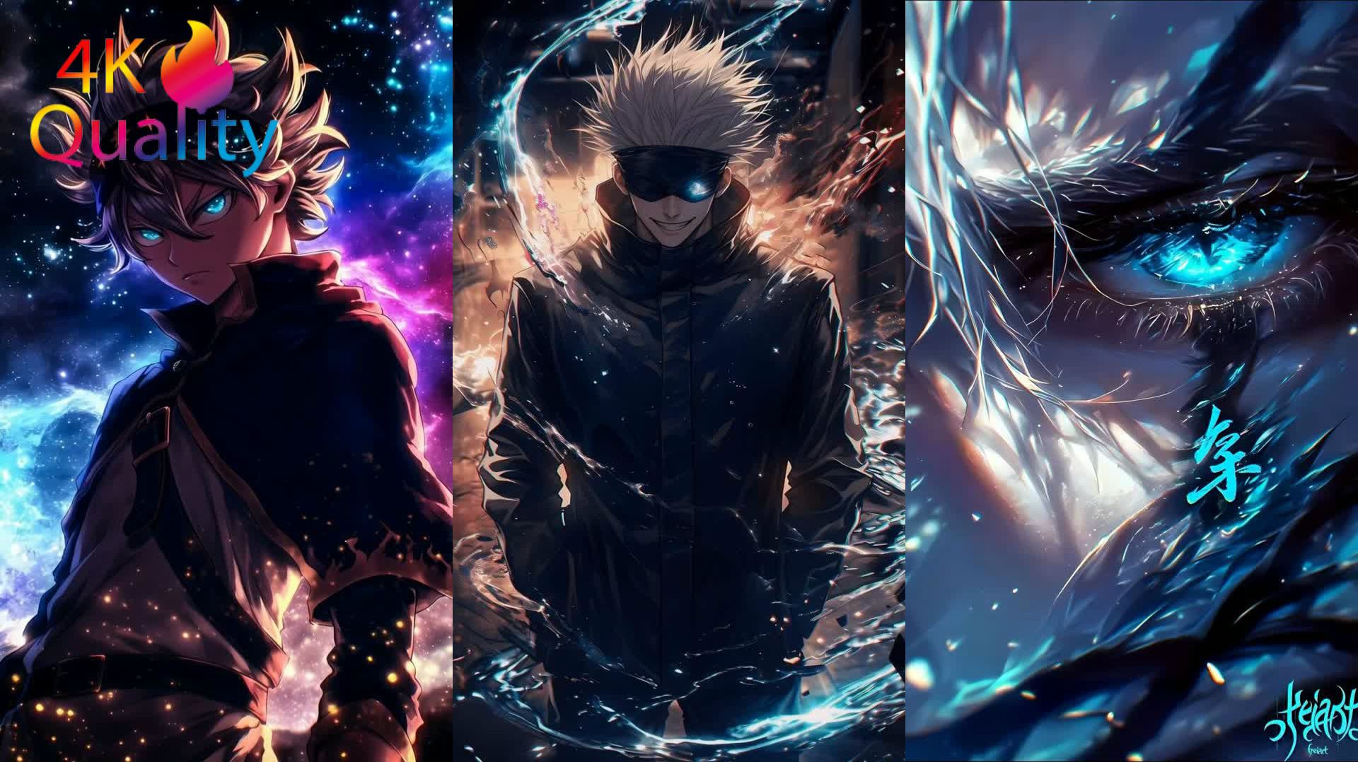 Подборка аниме-эдитов  Красивые грустные и боевые сцены 13