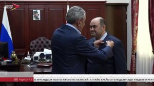 Сергей Меняйло сӕрмагонд æфсæддон операцийы архайӕг Хуасдзауты Омар радта майдан "Ирыстоны намысæн"