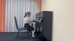 Пожидаева Валерия МАУ ДО "ДШИ 44" В.А.Моцарт. Менуэт d moll.