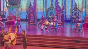 ТАЙЛАНД. ТРОПИЧЕСКИЙ ПАРК НОНГ НУЧ. ШОУ ДЛЯ ТУРИСТОВ