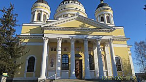 г Рыбинск. Пошёл на Стрелку Посмотреть Много Снегу или Мало . 18 марта 2026 год.