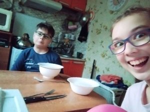 катаюсь на роликах и гуляем