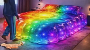 Мультики для детей. Фантастичекие кровати. АСМР.