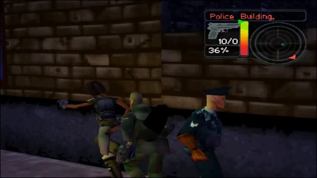 Urban Chaos PS1 Прохождение # 16