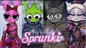 СПРУНКИ В СТРАНЕ ВОЛШЕБСТВА ✨🌙| (ОФИЦИАЛЬНЫЙ КЛИП)