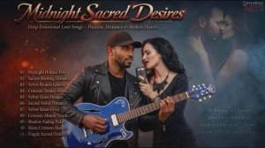 Midnight Sacred Desires_Deep Emotional Love Songs_Passion, Distance & Broken Hearts.
