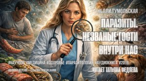Аудиокнига. Нелли Тумольская — «Паразиты. Незваные гости внутри нас»
