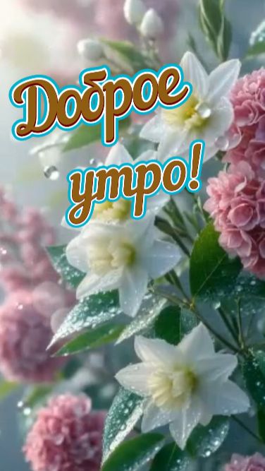 Доброе утро