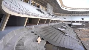 🇹🇯🏟В Душанбе строится крупнейший спортивный объект страны