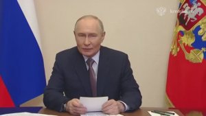 Владимир Путин совещание с членами Правительства, Московская область, Ново-Огарёво, 18 марта 2026