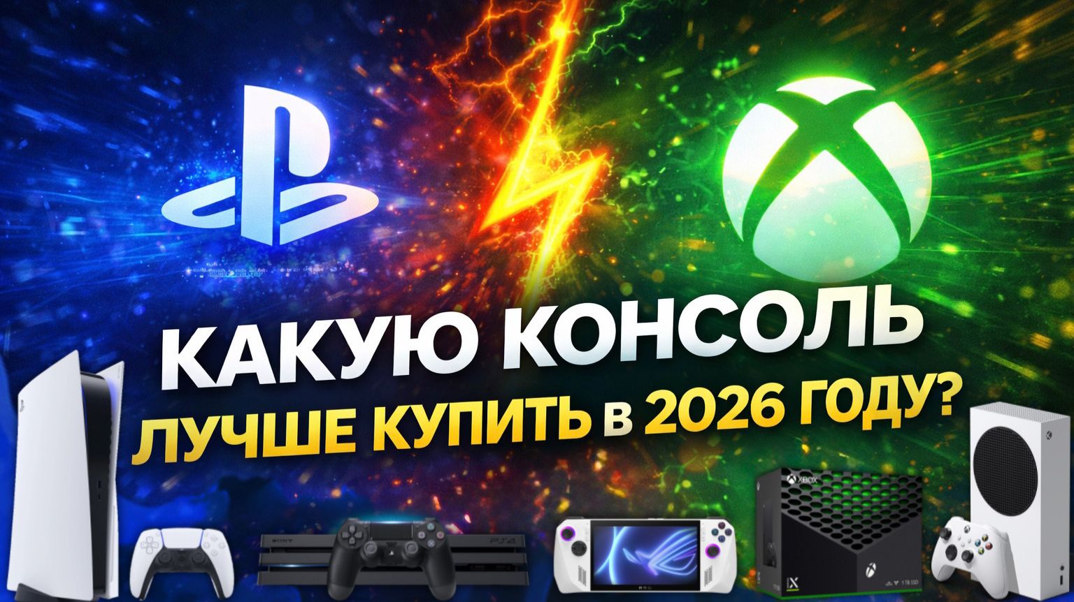 PS5 ИЛИ XBOX В 2026 - ЧТО РЕАЛЬНО ЛУЧШЕ?