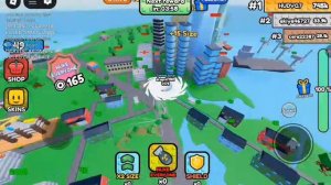 Я МЕГА БОЛЬШОЙ УРАГАН В ROBLOX !!! | ДРАГНИЛ