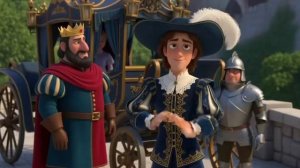 Кот в сапогах - мульт сказка.