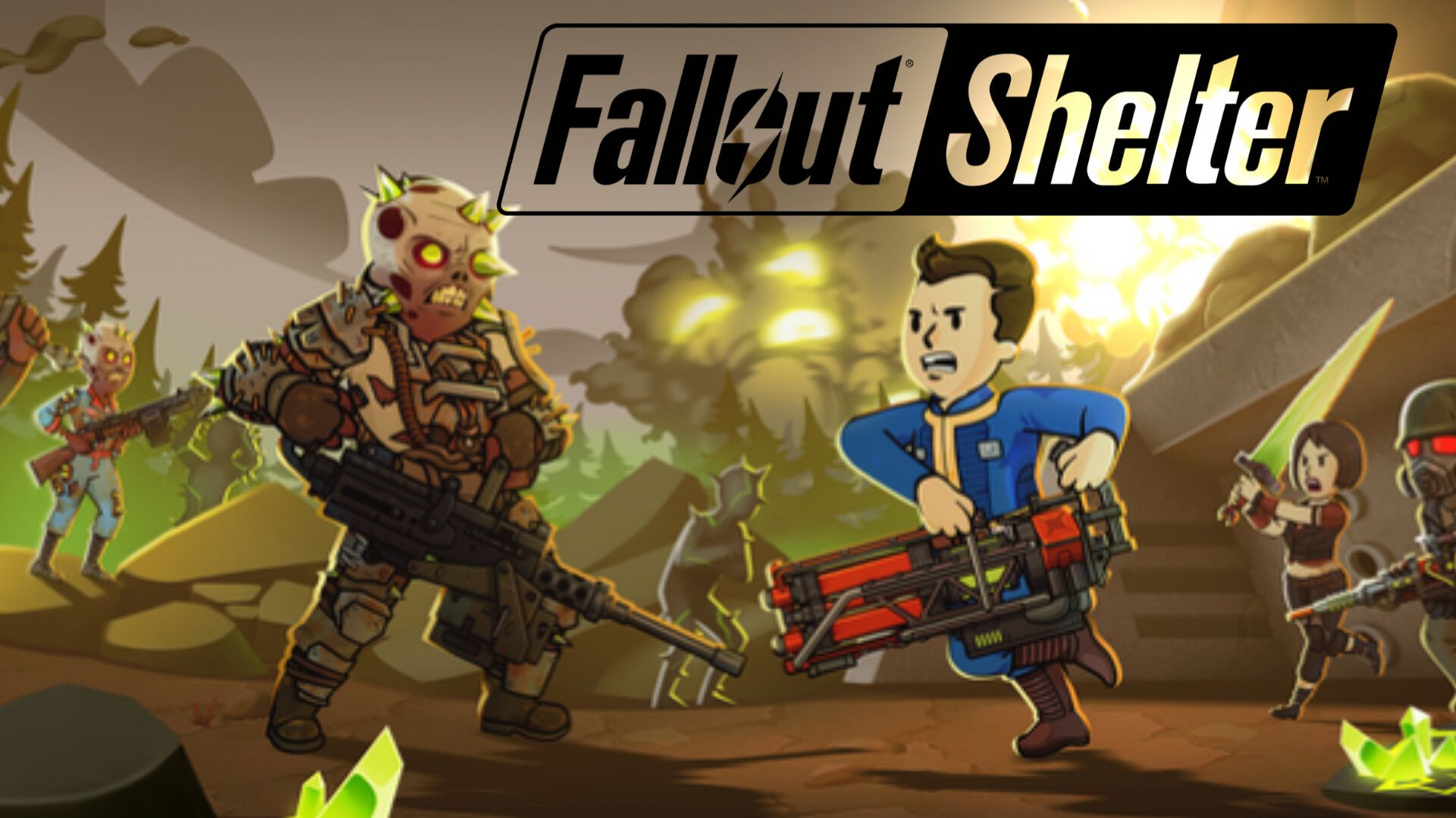 New Update-Fallout Shelter