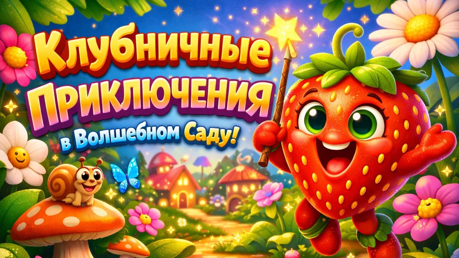 Приключение клубники | Мультики для детей