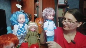 Разговор о куклах Ивановской фабрики игрушек