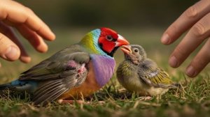 СПАСЕНИЕ СЕМЬИ ПТИЧЕК ВЬЮРКОВ НА ТИХОЙ ОБОЧИНЕ ДОРОГИ – ТРОГАТЕЛЬНОЕ ВИДЕО РЕАКЦИЯ