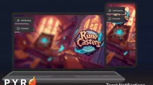 Asset Unity - Pyro - Toast Notification Plugin (Плагин для уведомлений)