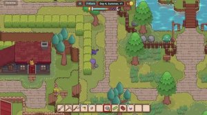 Everafter Falls (2) Собираем ресурсы и изучаем территорию