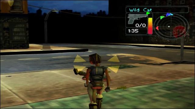 Urban Chaos PS1 Прохождение #11