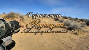 Туркмения. #Движение_в_песках_Каракумской_пустыни #любимые_Каракумы #Путешествиевпесках #барханы