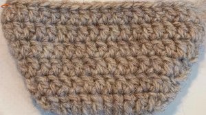 Набор петель на плоский мысок следка . Подробный мк .