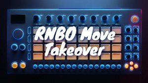 Cycling74 RNBO x Ableton Move Takeover: Experimental Alpha