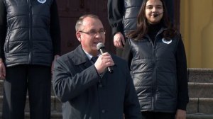 Масштабный флешмоб в честь годовщины присоединения Крыма к России прошёл в Нижнем Новгороде