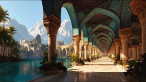 Короли пустыни - Эфирная музыка древней Персии, фоновая музыка для отдыха