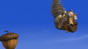 Белка из Ледникового периода.