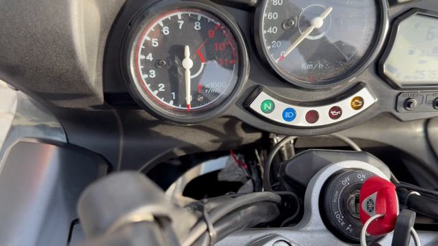 Обзор мотоцикла Yamaha Fjr1300