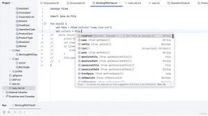 35 - Working with files and mutable collections