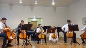 Арно Арутюнович Бабаджанян — Танец