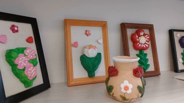 Выставка детских работ МАУДО "ДДТ" " Весна идёт! Весне дорогу!"