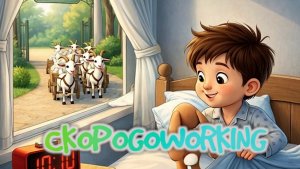 Немецкая скороговорка 10 КОЗОЧЕК(Am Zehnten Zehnten )