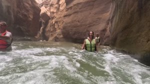 Иордания, каньон Вади-эль Муджиб.