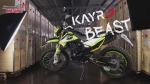 KAYRO ENDURO "BEAST": Обзор мотоцикла 300сс