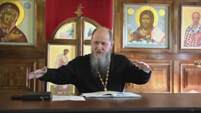 45 беседа 2 часть - Господь перед Пилатом; Конец Иуды