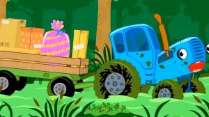 СИНИЙ ТРАКТОР